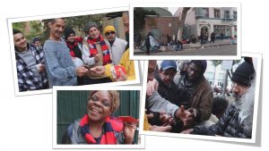 Distribution of Warm Meals Gift Cards in Los Angeles CA