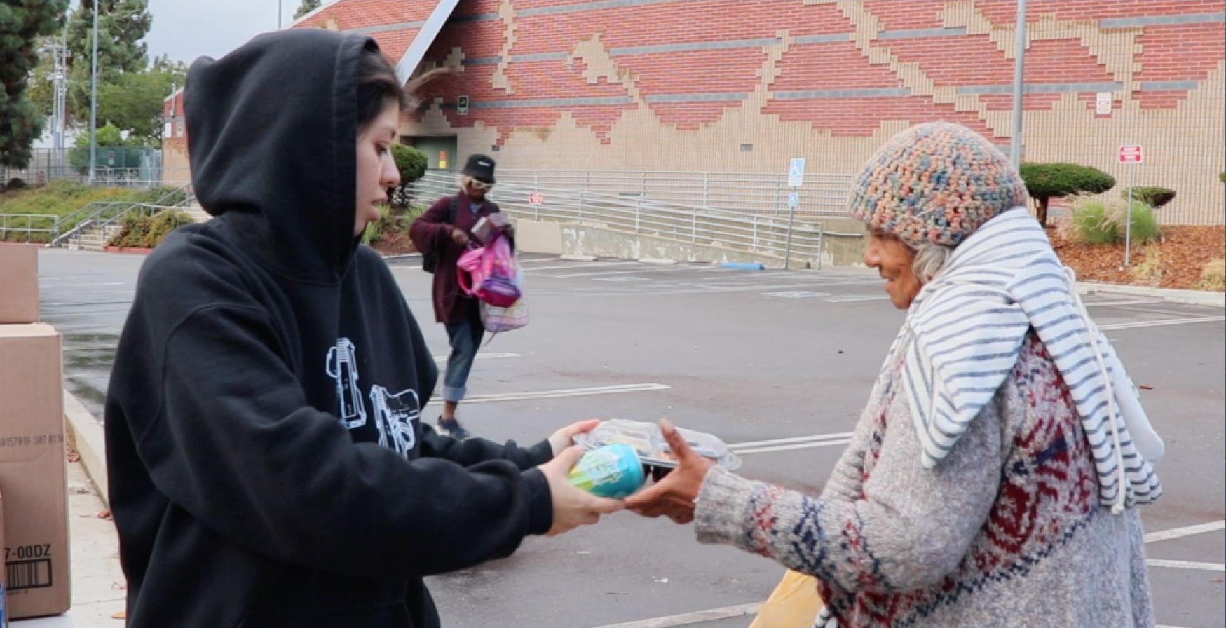 Successful Thanksgiving 2019 for Los Angeles Homeless