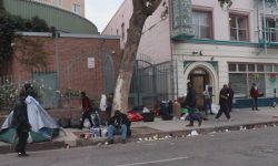 Los Angeles Downtown Homeless People