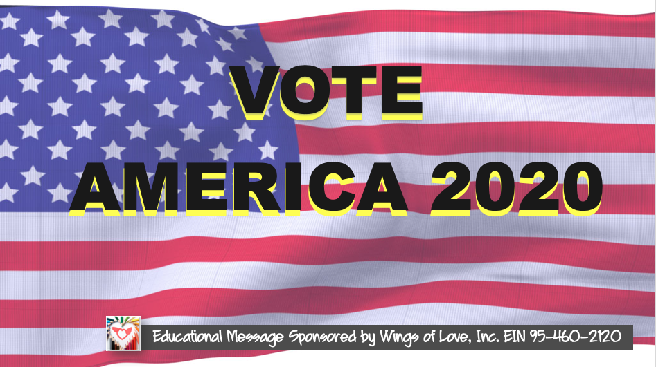 Vote for America #Election2020 #Elections2020