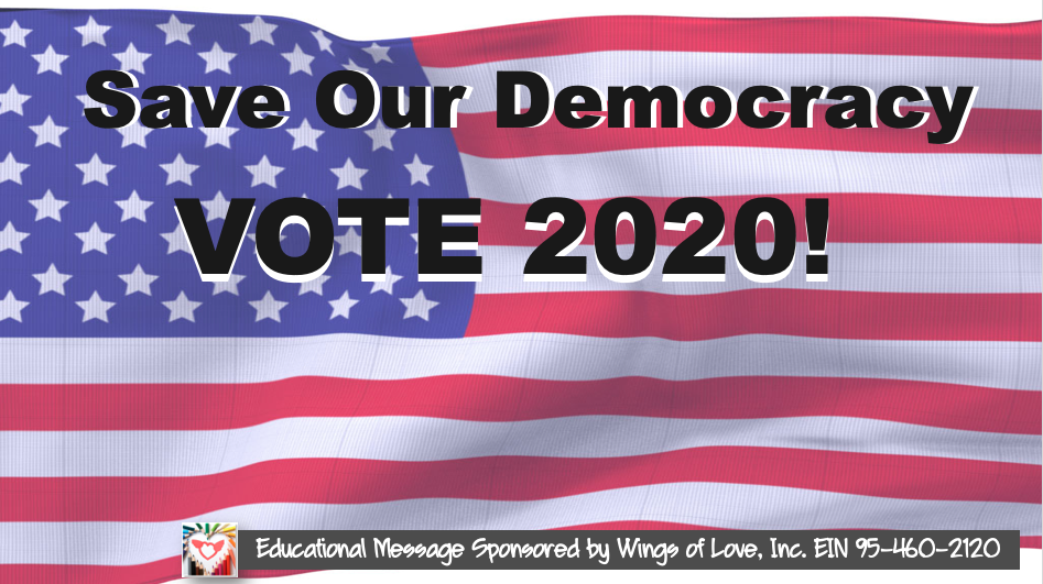 Save Our Democracy #Election2020 #Elections2020