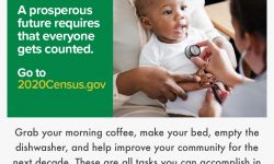 Wings of Love Census2020 Awareness Campaign at Homepage