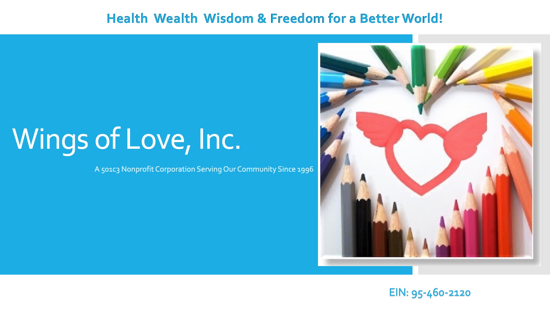 Wings of Love, Awarded with the GuideStar Gold Seal of Transparency